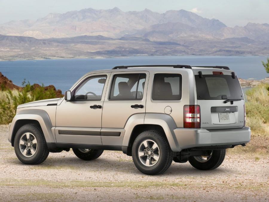  Jeep Liberty 2008 года  (фото 82 из 98)